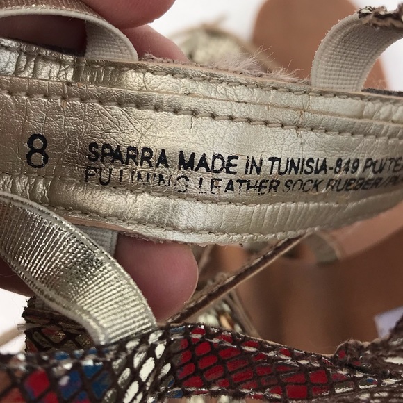 Steve Madden Women’s Sparra Gladiator Sandals Sz 8 - Picture 5 of 6